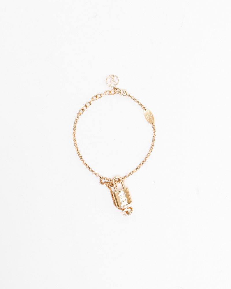 Louis Vuitton Lockit Bracelet