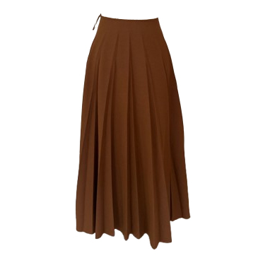 Ferragamo Jupe longue plissée