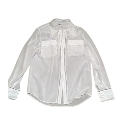 Claudie Pierlot Silk white Shirt