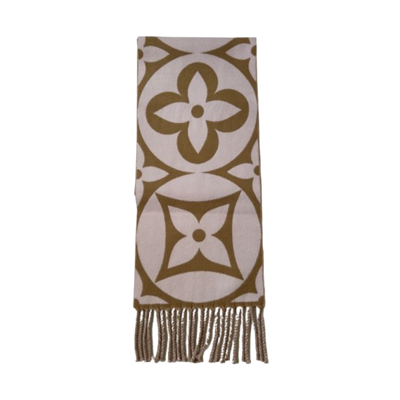 Louis Vuitton Foulard à médaillon