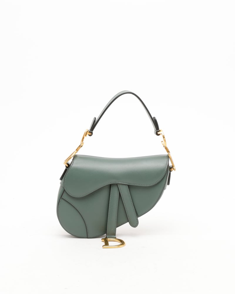 Christian Dior Mini Saddle Bag