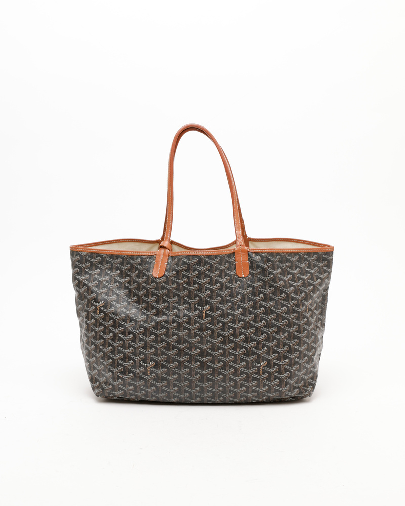 Goyard Goyardine Saint Louis PM Tote Bag