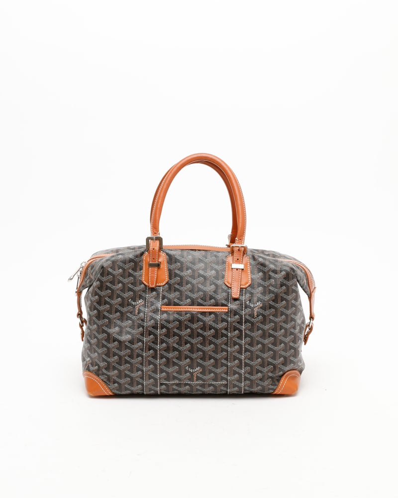 Goyard Goyardine Boeing 30 Bag