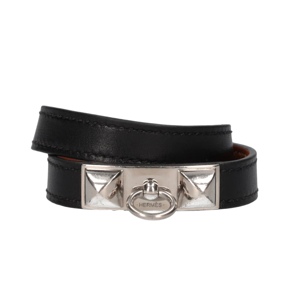 Hermès ARMBAND RIVALE DOPPELTE TOUR - S