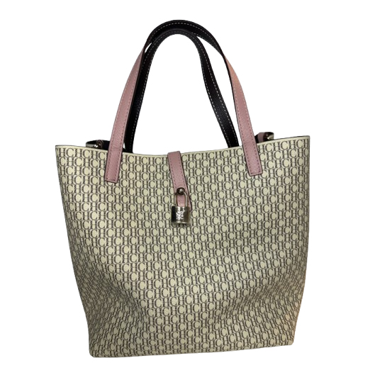 Carolina Herrera CH Monogram White/Black