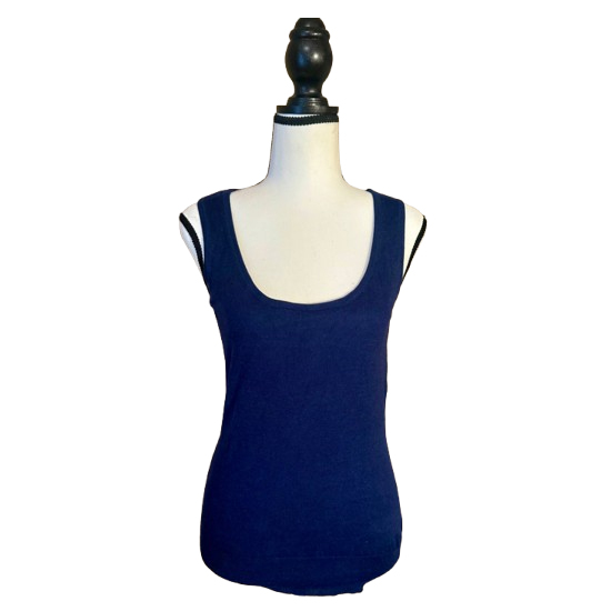 Alberto Bini Top en soie, cachemire