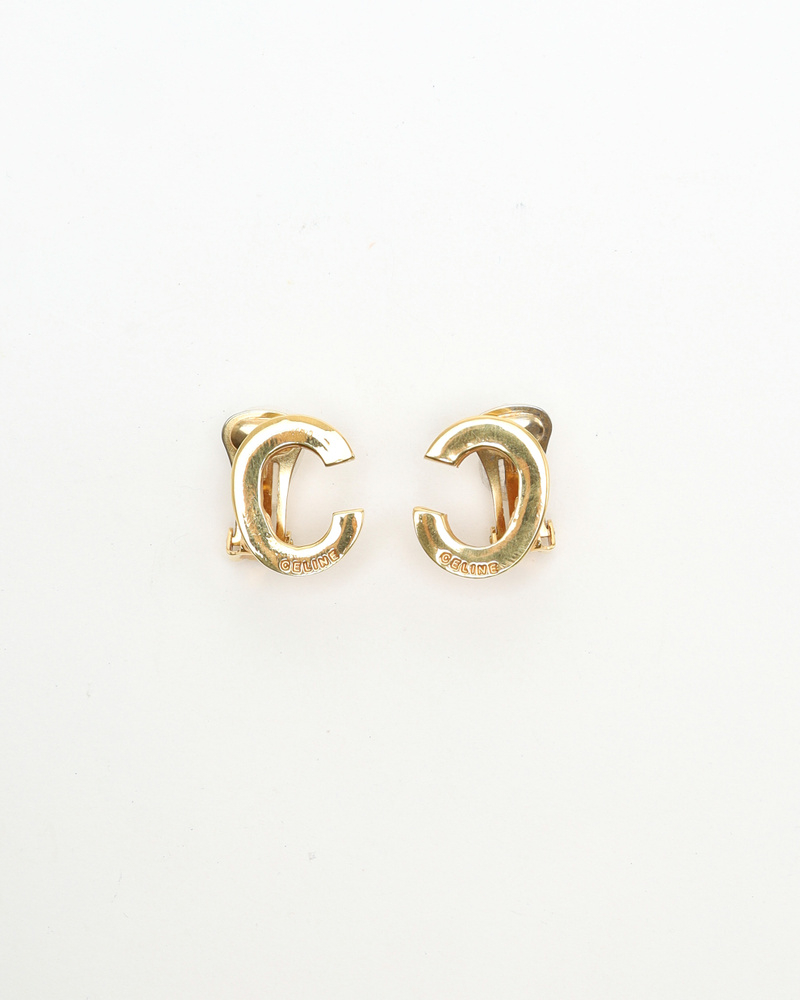 Celine Céline Clip-on Earring