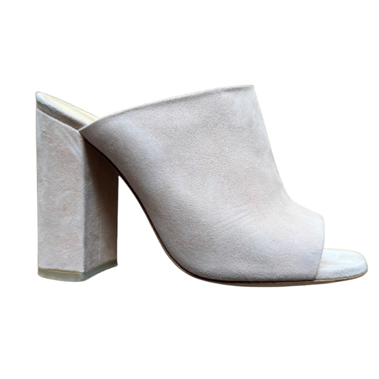 Ogier Suede mules!