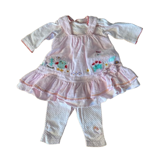 Catimini Baby-Set Kleid und Leggins