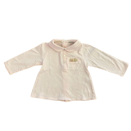 Burberry T-shirt bébé manches longues