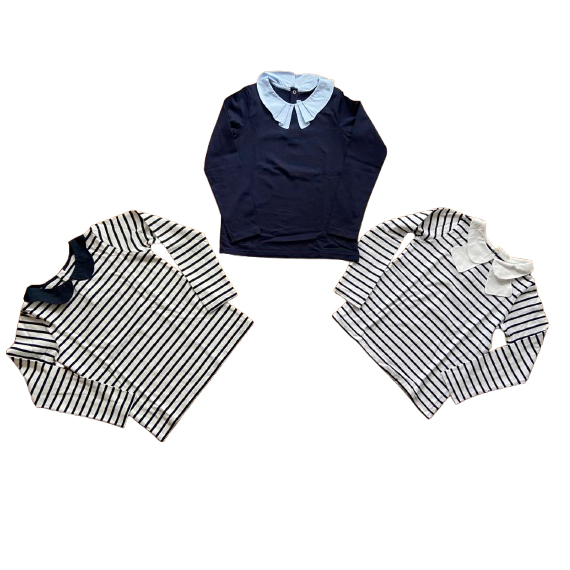 Jacadi Long sleeve T-shirts with collar