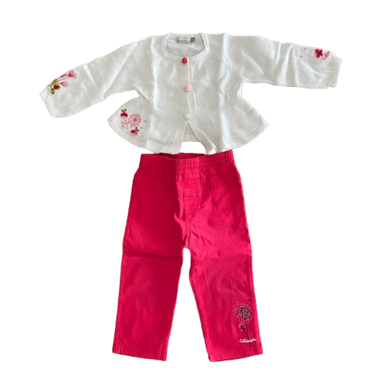 Catimini Baby 2-piece jacket and pants