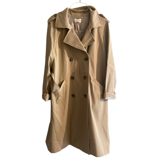 Sézane scott trench