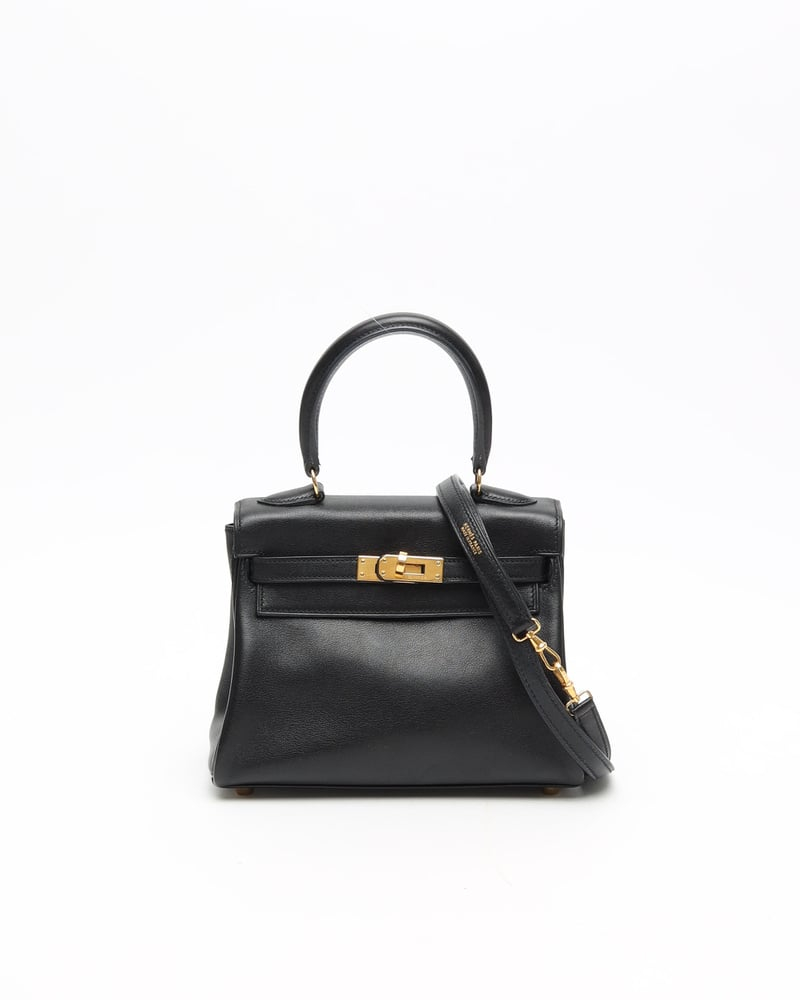 Hermès Mini Kelly 20 Gulliver Top Handle Bag