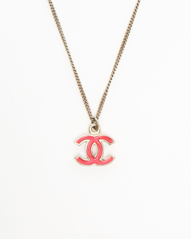 Chanel Coco Mark Necklace