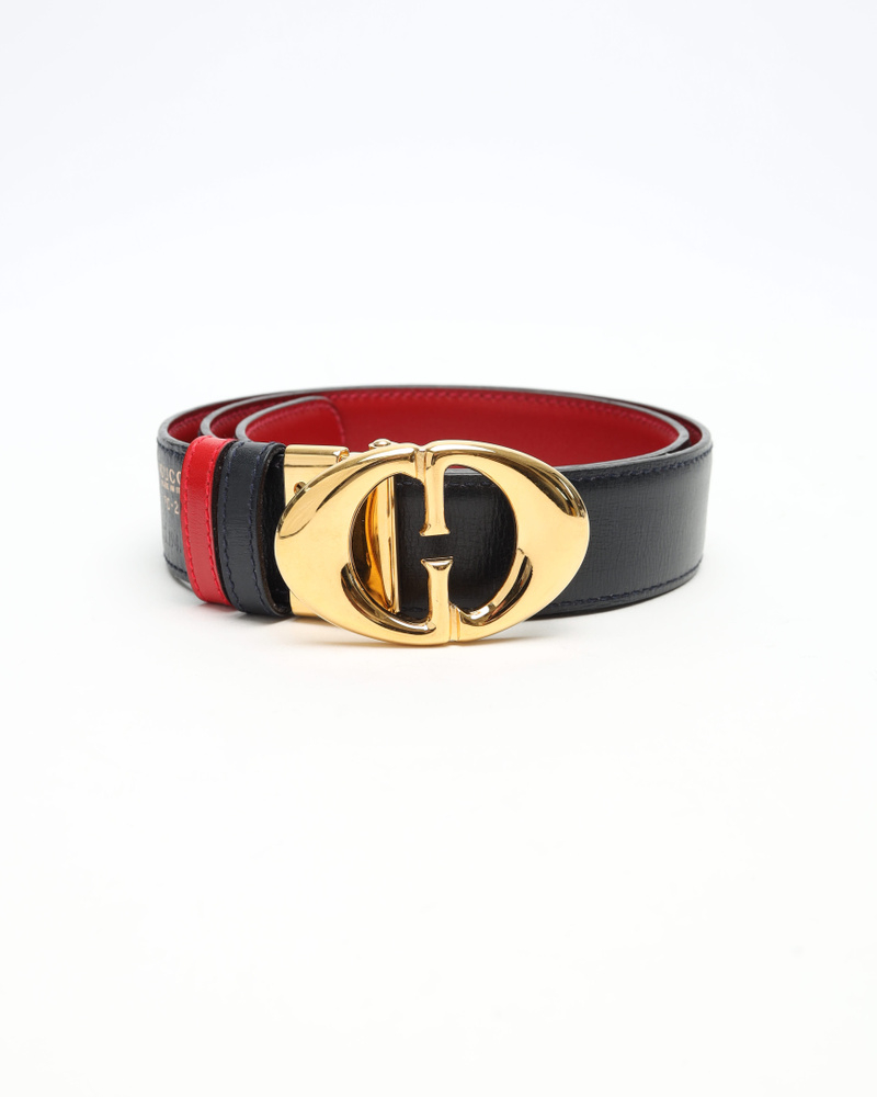 Gucci Interlocking Reversible Belt