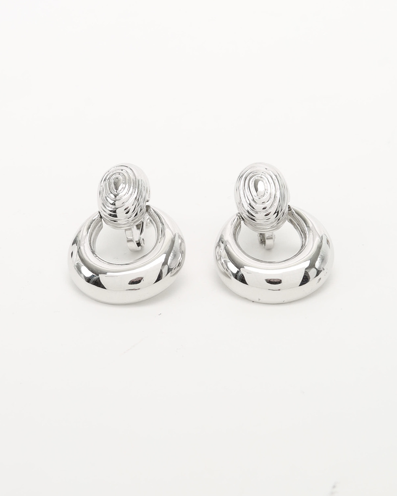 Saint Laurent Screw-on Earrings