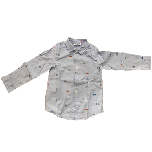 Jacadi Shirt with pattern