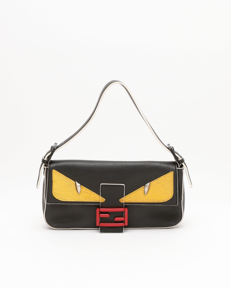 Fendi Medium Monster Baguette Bag