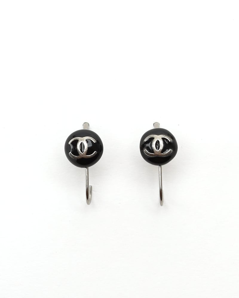 Chanel Coco Mark Earrings