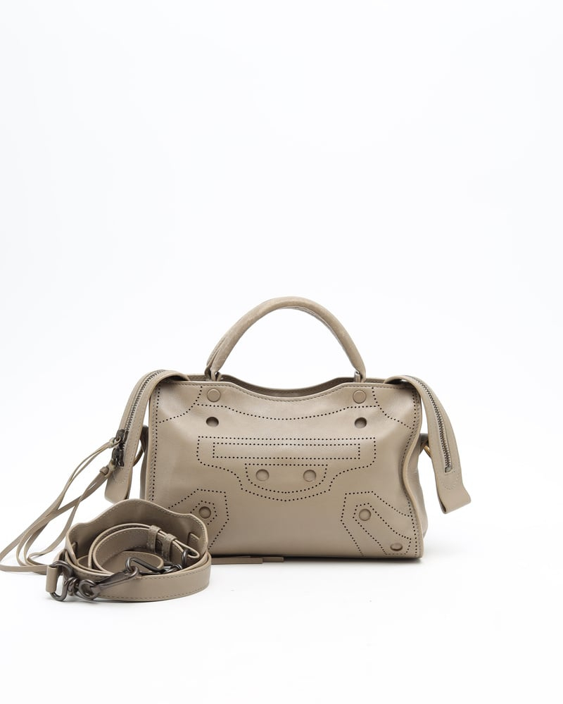 Balenciaga Small City Blackout Bag