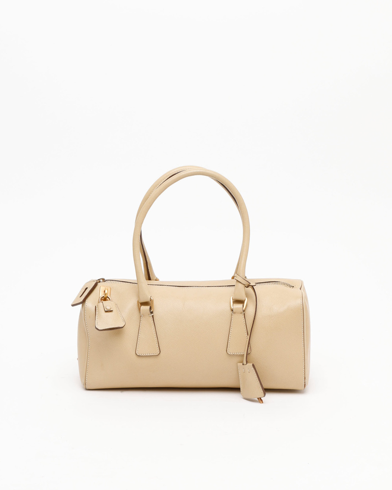 Prada Saffiano Bauletto Bag