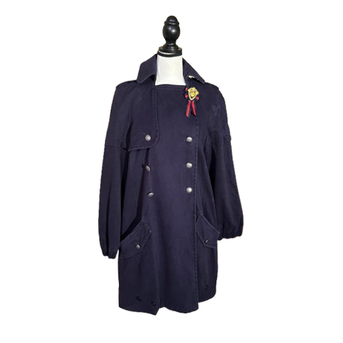 Kenzo trenchcoat in Marineblau