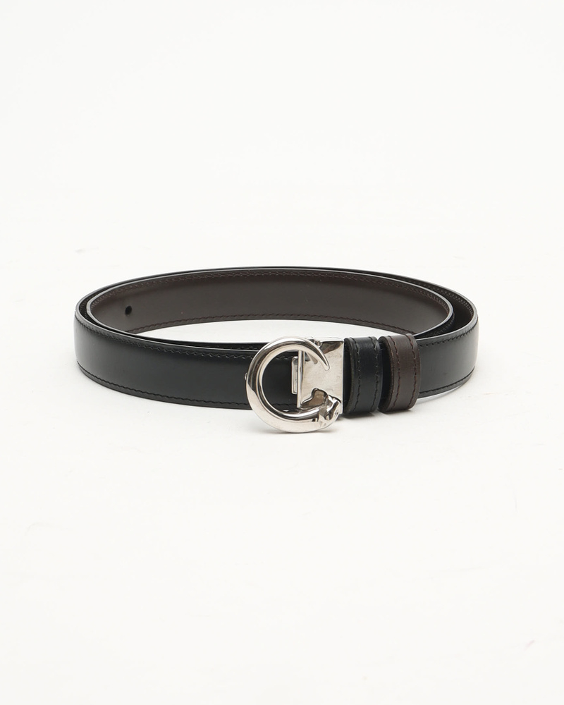 Cartier Panthère Reversible Leather Belt