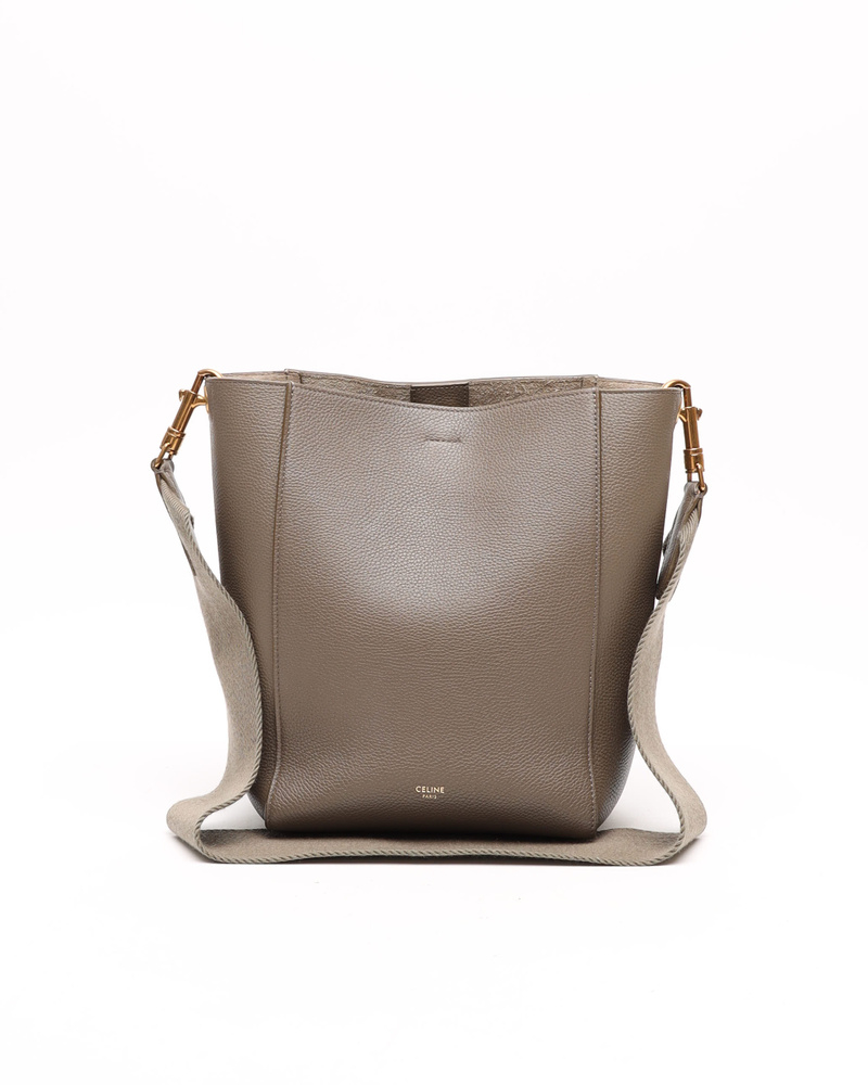 Celine Sangle Small Bucket Bag