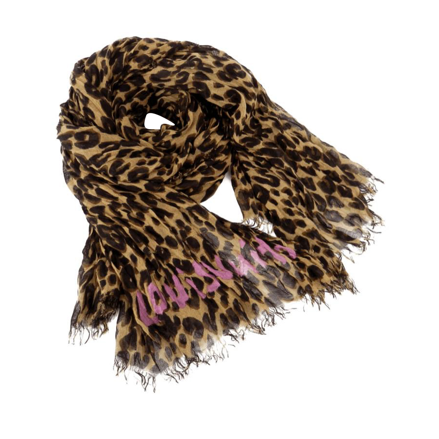 Louis Vuitton Motif léopard de Stephen Sprouse