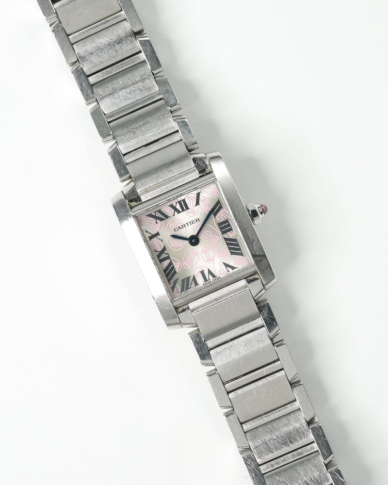 Cartier Tank Francaise 20mm Ref 2384 Certificate Watch