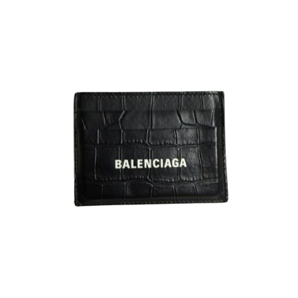 Balenciaga Porte-carte 'Logo' pour Hommes