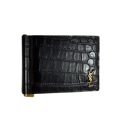 Saint Laurent Men's 'Cassandra Monogram Money Clip' Wallet