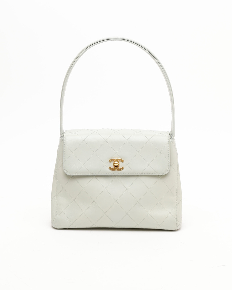Chanel CC Quilted Shoulder Bag
