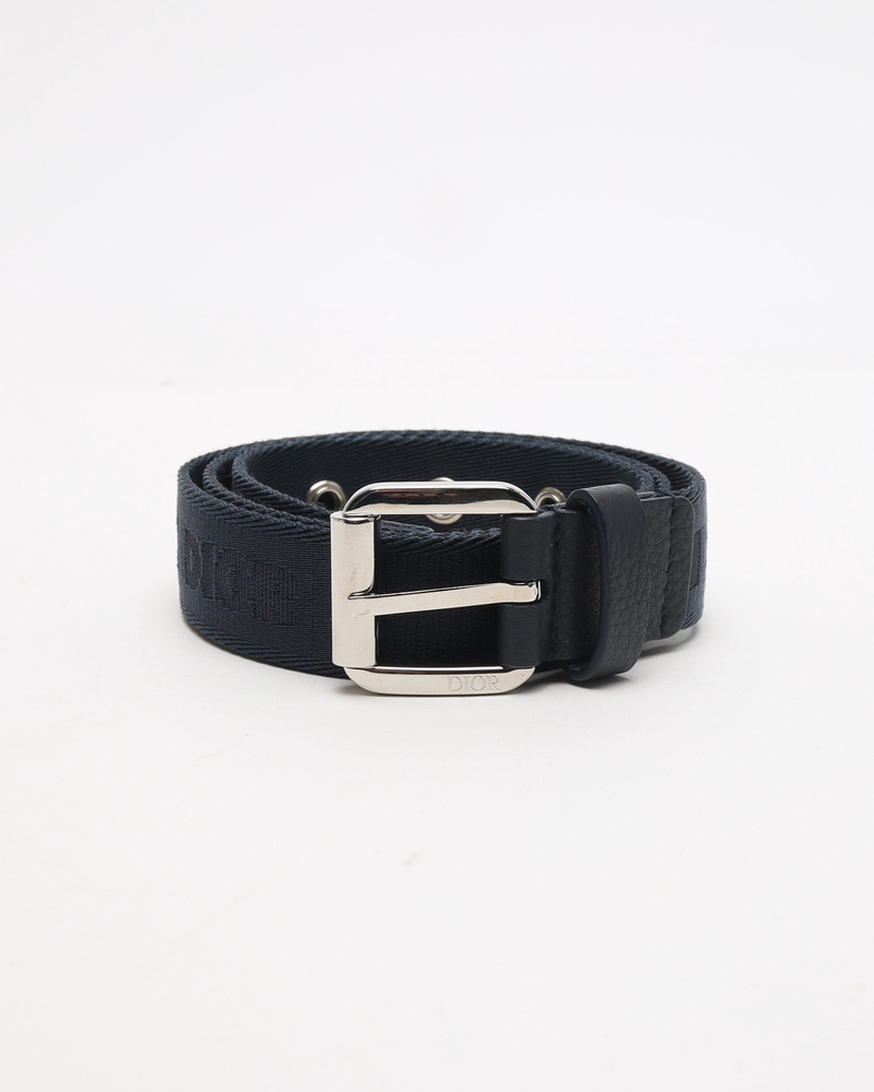 Christian Dior Tessuto Belt