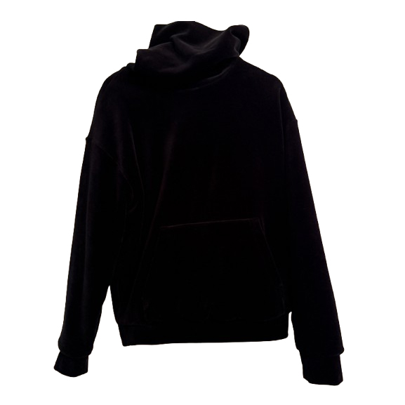 Yves Saint Laurent Rollkragenpullover aus Samt