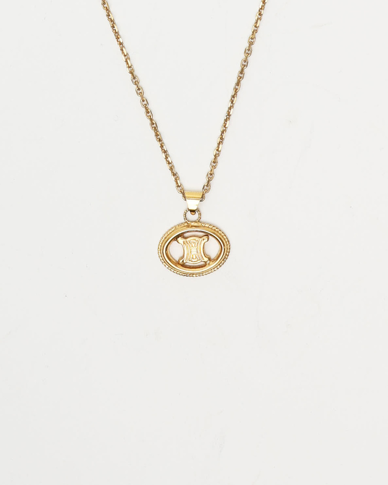 Celine Céline Macadam Necklace