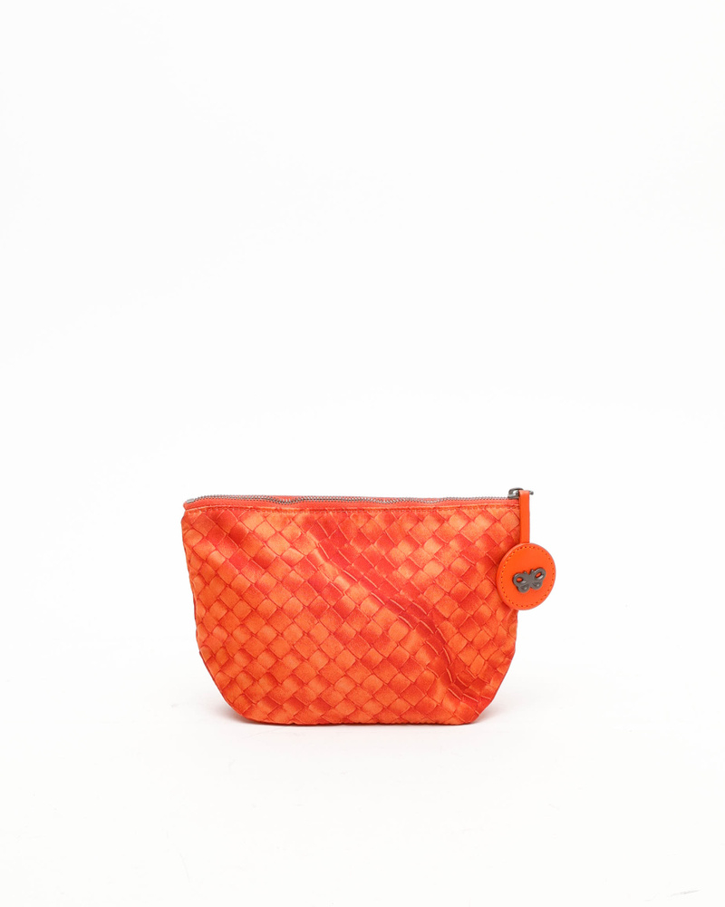 Bottega Veneta Tessuto Toiletry Pouch
