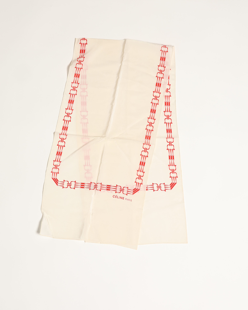Celine Céline Silk Scarf