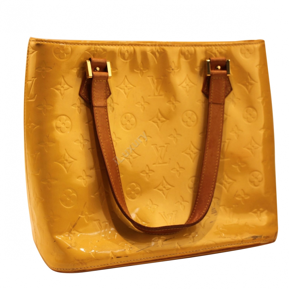 Louis Vuitton - &quot;Vernis Houston&quot; Handbag : MyPrivateDressing. Buy and sell vintage and second ...