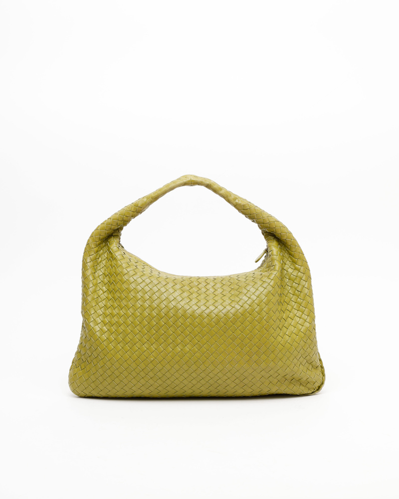 Bottega Veneta Large intrecciato Hobo Bag