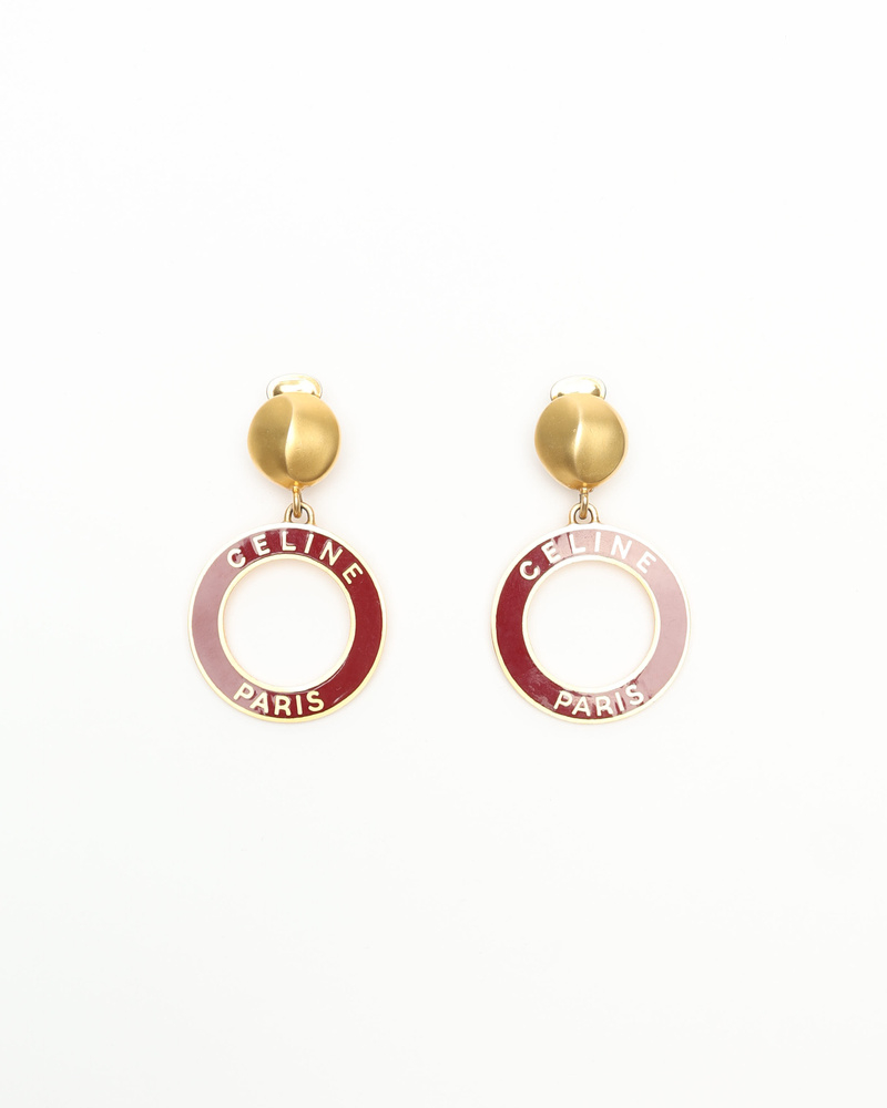 Celine Céline Clip-on Earrings
