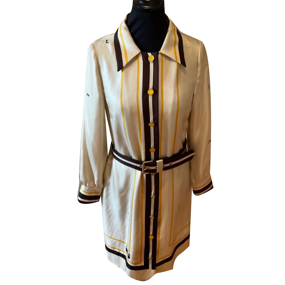 Marc by Marc Jacobs Robe en soie satiné