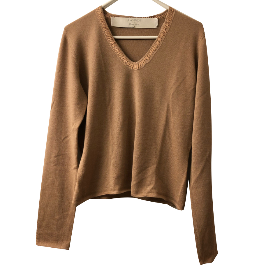 Lanvin Kaschmir & Seide