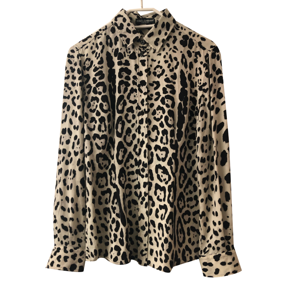 Dolce&Gabbana Chemisier à manches longues