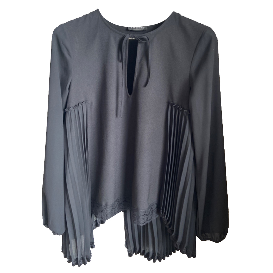 Twin Set Top plissé