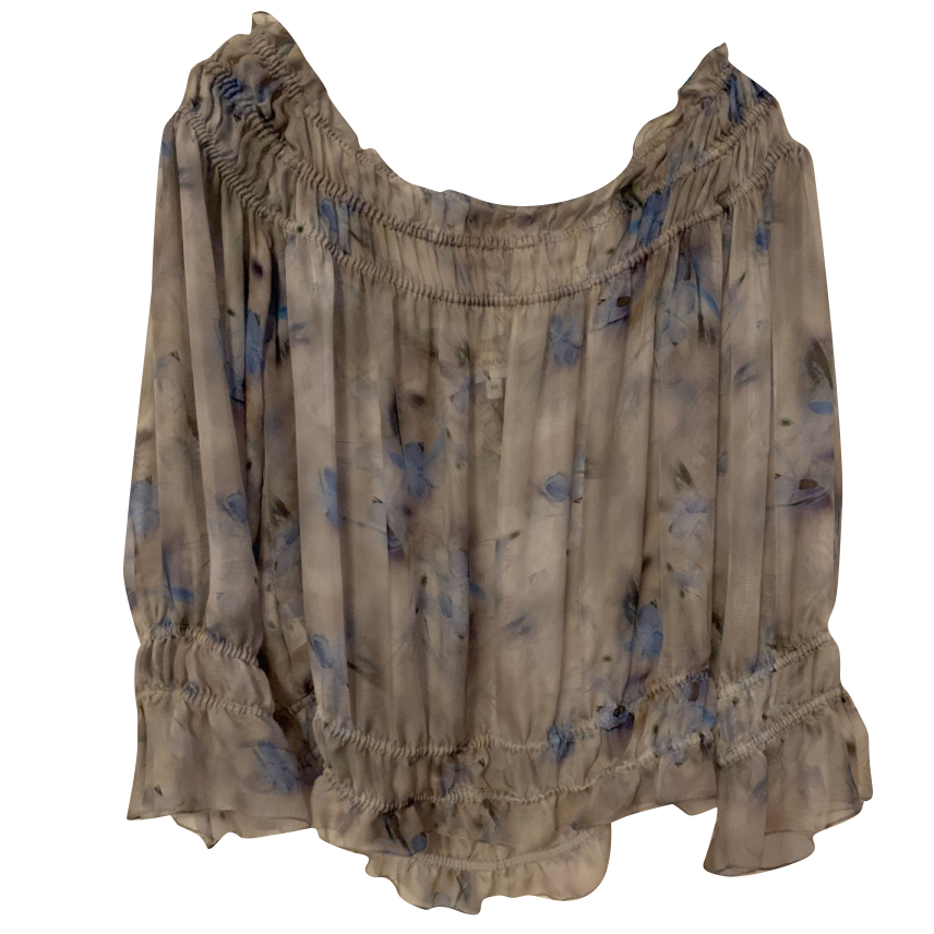 Armani Collezioni Sporty-chic blouse