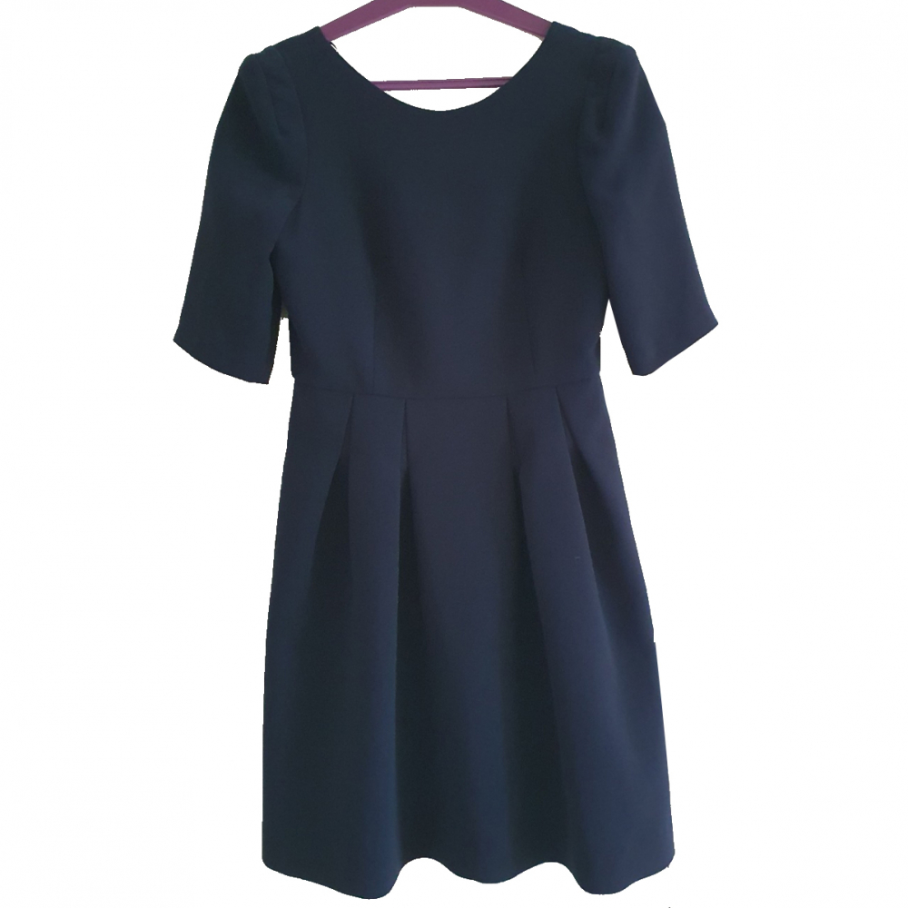 Claudie Pierlot 3/4 sleeve dress