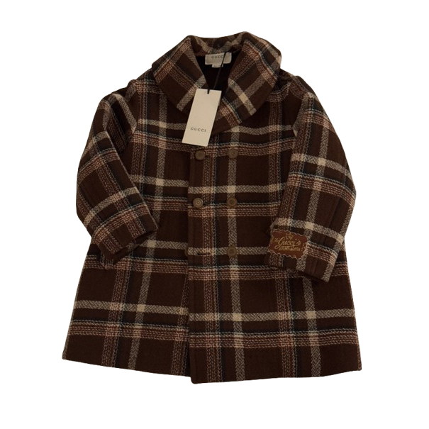 Gucci Manteau en laine + chaussettes en laine