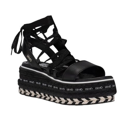 LIUJO NOEMI 05 platform sandals